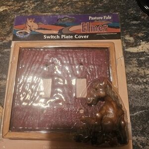 Elmer Horse Switch Plate Cover
